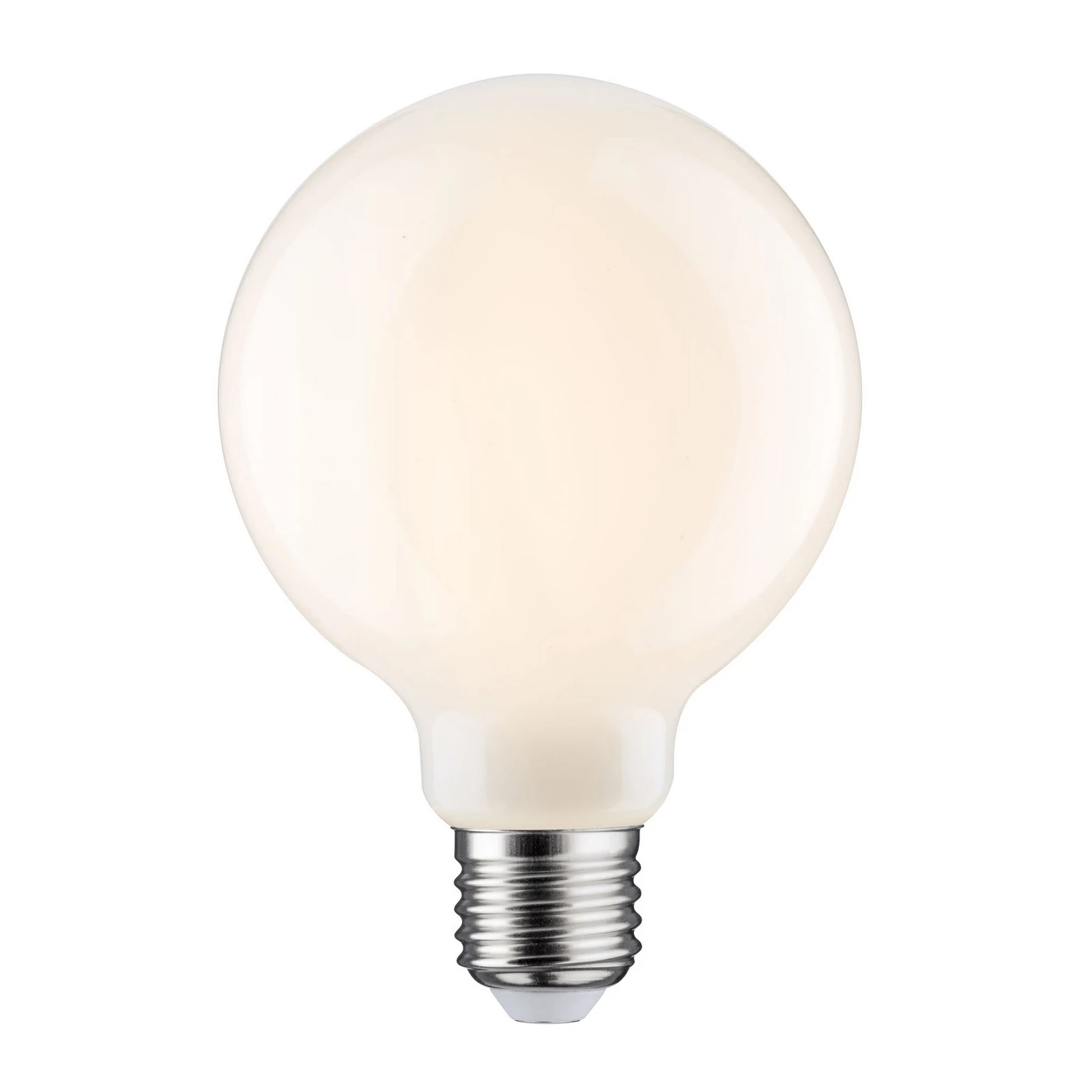 Paulmann globe LED G95 E27 7,5W 827 opale dimmable
