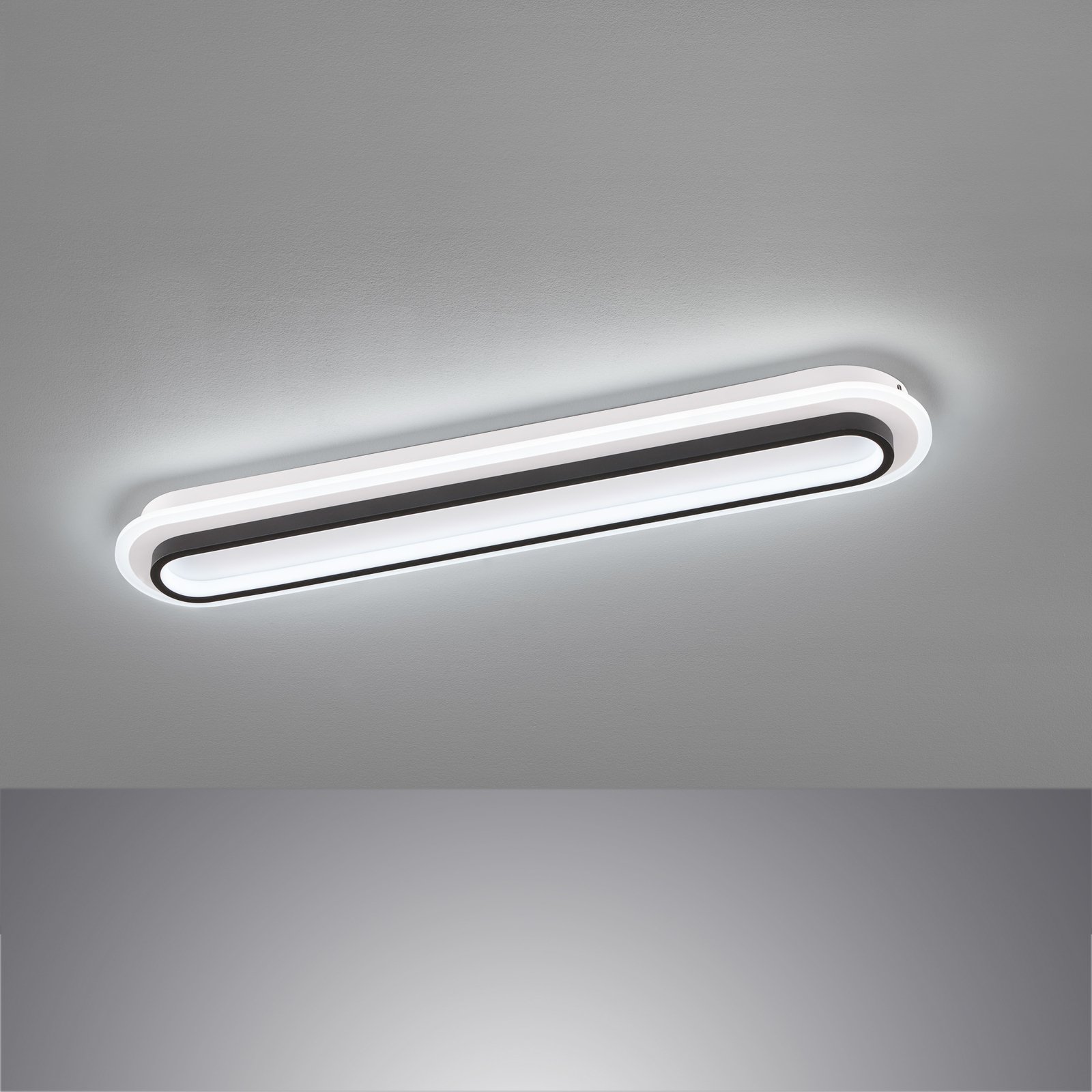 Stropné LED svetlo Blithe 80 x 15 cm