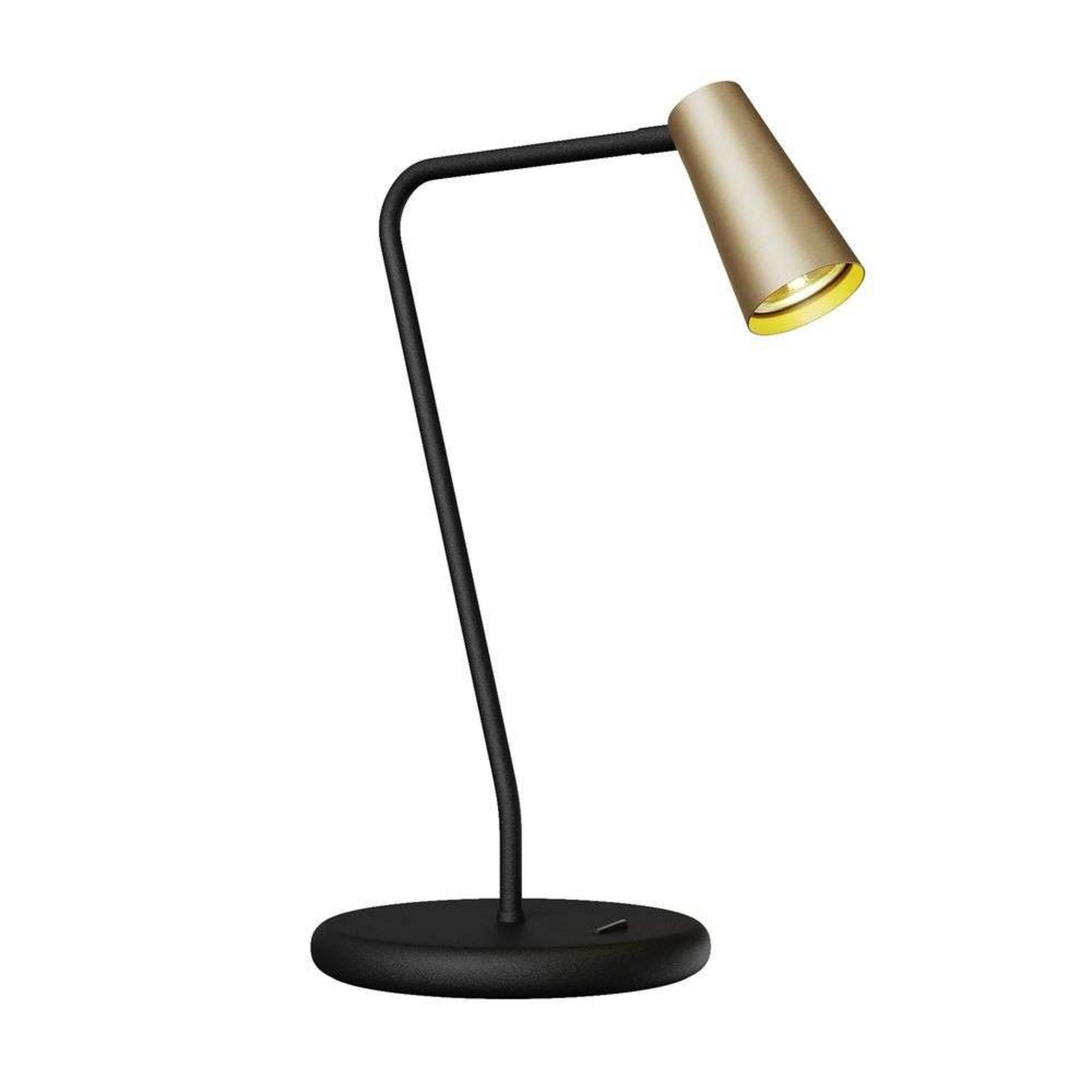 Angelina Bordslampa Brass/Gold - Lucande