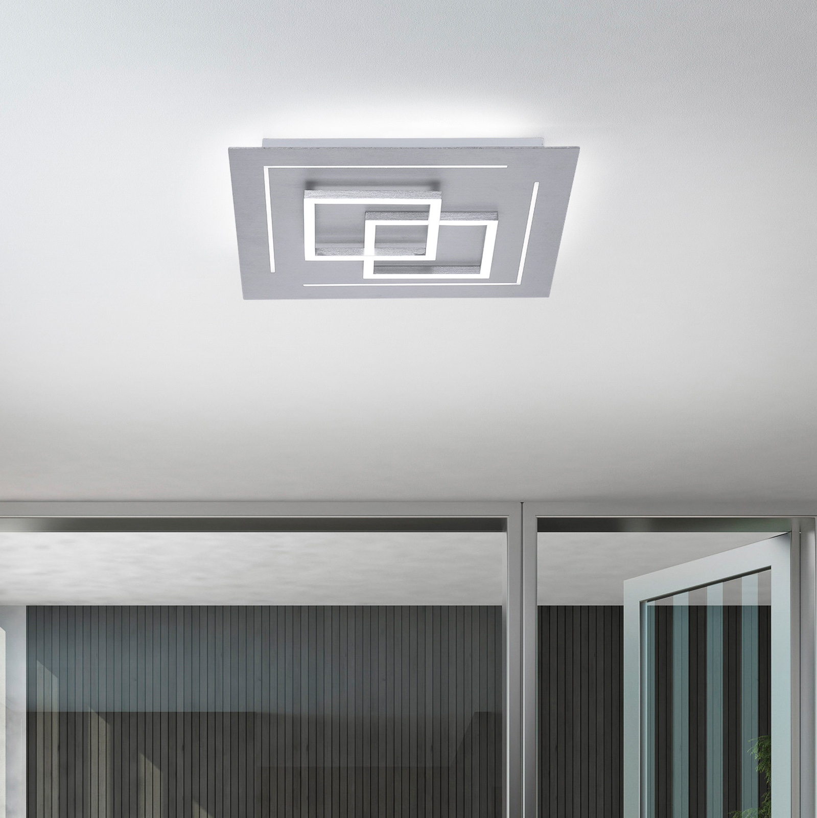 Paul Neuhaus Q-LINEA LED plafondlamp, 40 cm