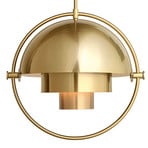 Multi-Lite Závěsné Světlo ø36 Brass/Brass - GUBI