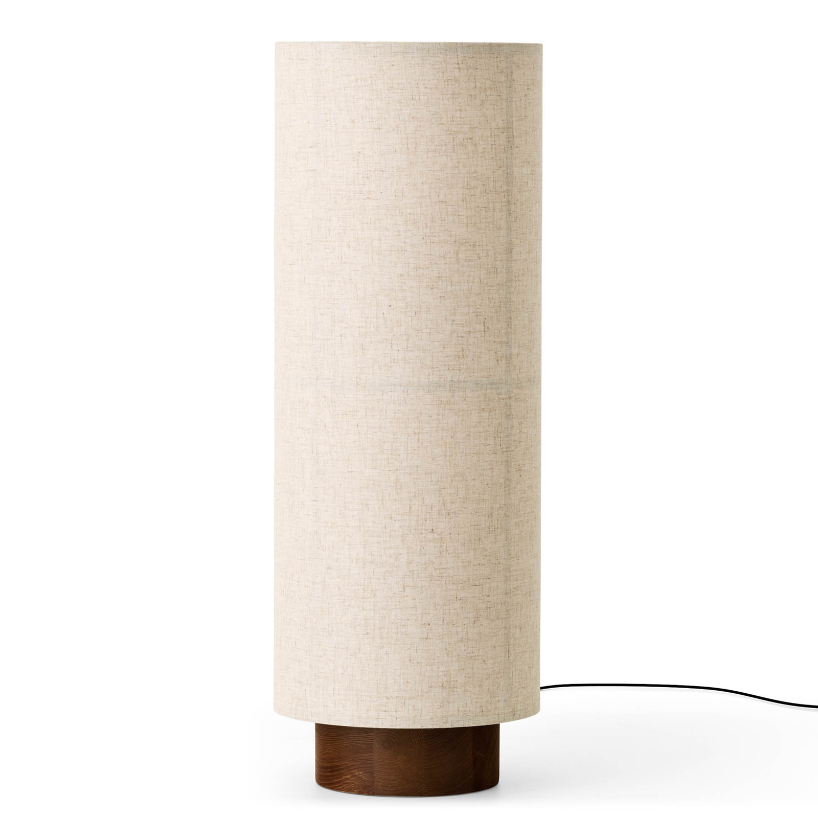 Audo Hashira floor lamp with a dimmer, natural