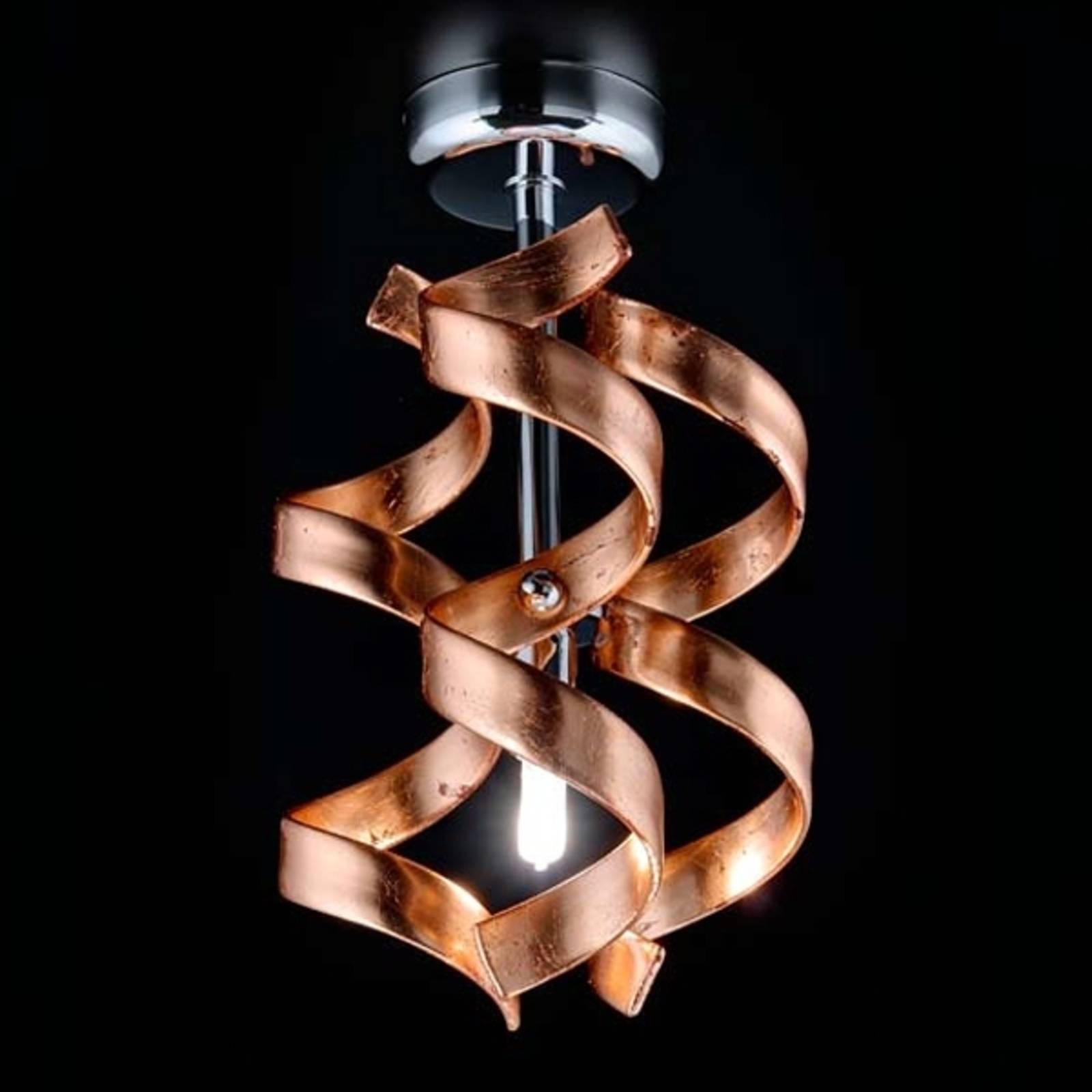 Metallux Plafonnier simple COPPER