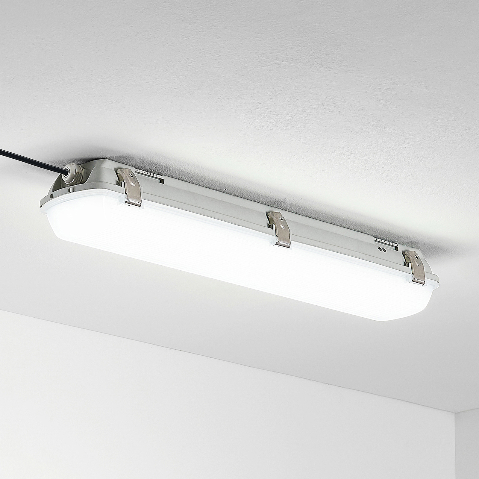 Arcchio LED moisture-proof light Rao, length 61.8 cm, set of 10