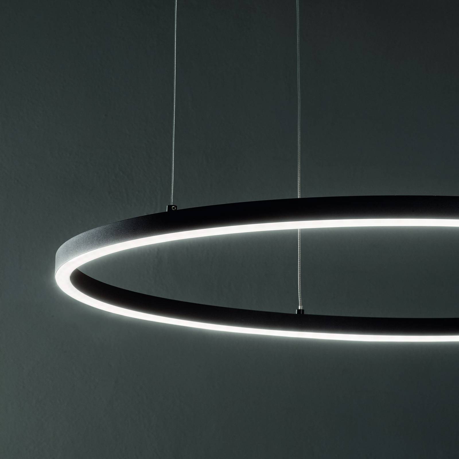 Ideal Lux Żyrandol LED Oracle Slim Ø 90 cm biały 3000 K