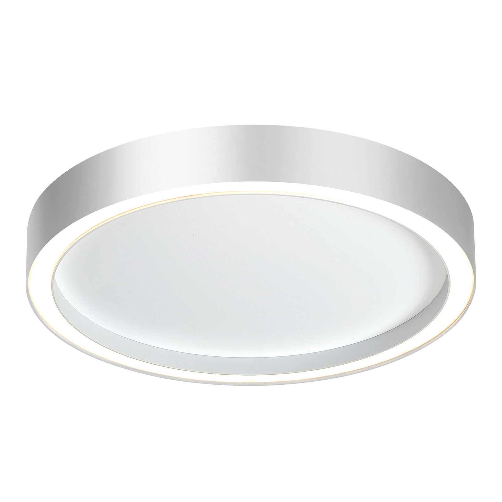 Bopp Aura LED-loftslampe Ø 55 cm hvid/aluminium