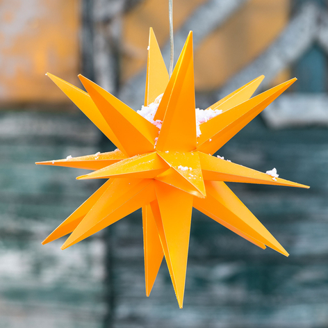 Étoile LED, 18 branches, Ø 25 cm