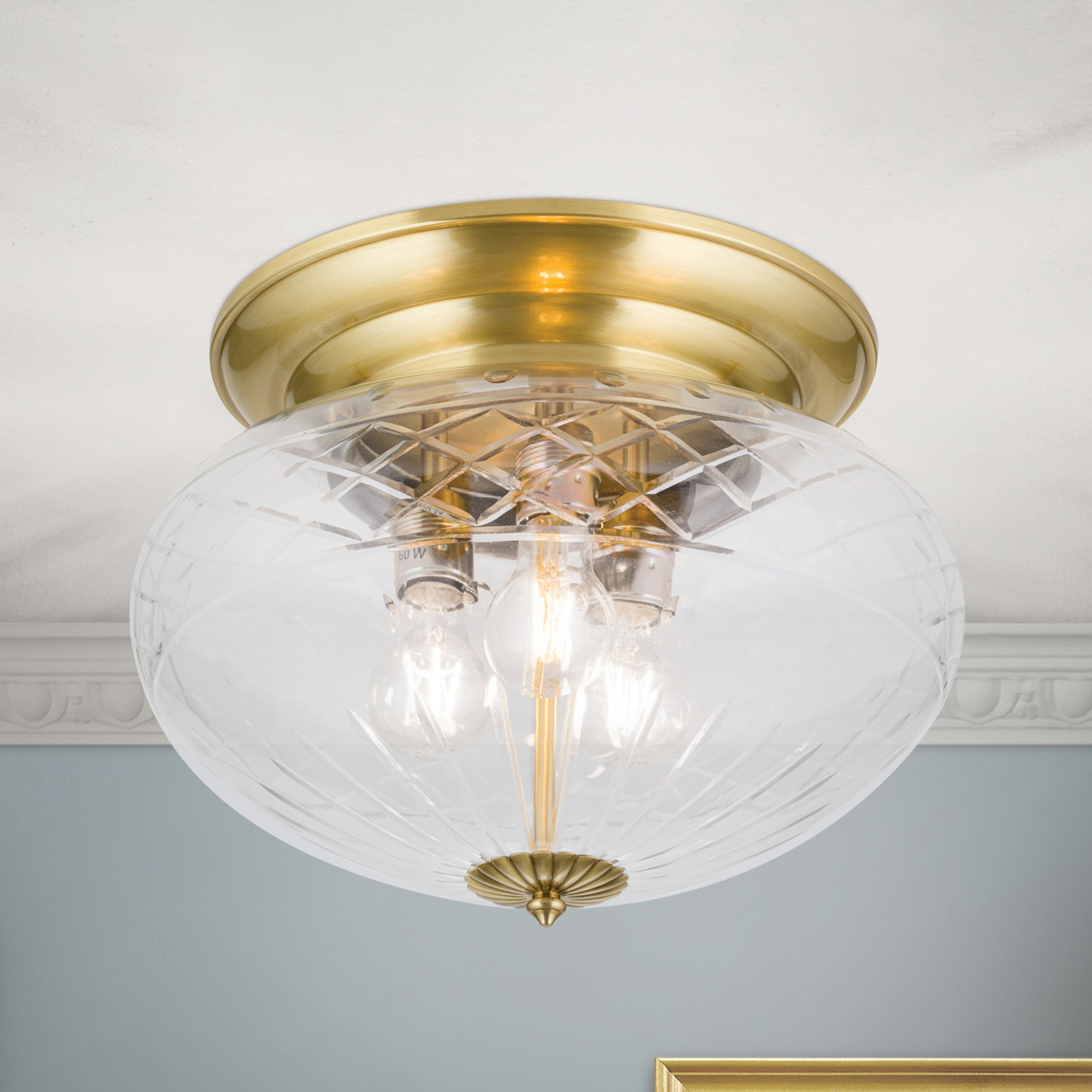 ENNA - plafonnier esthétique, Ø 40 cm