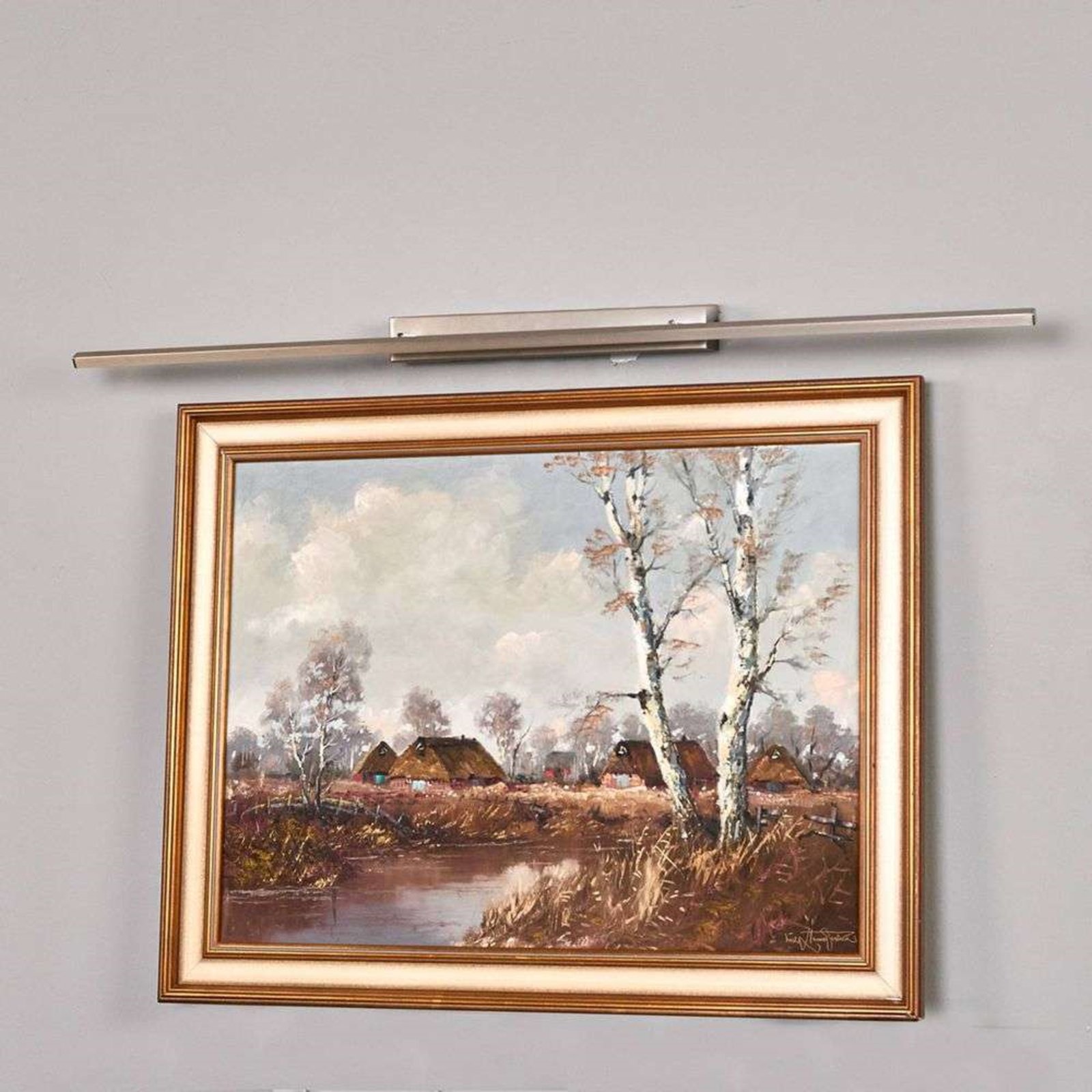 Tolu Wandleuchte Nickel/Chrome - Lucande