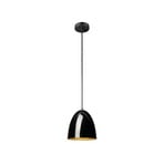 SLV Żyrandol Para Cone, Ø 20 cm, czarny/złoty