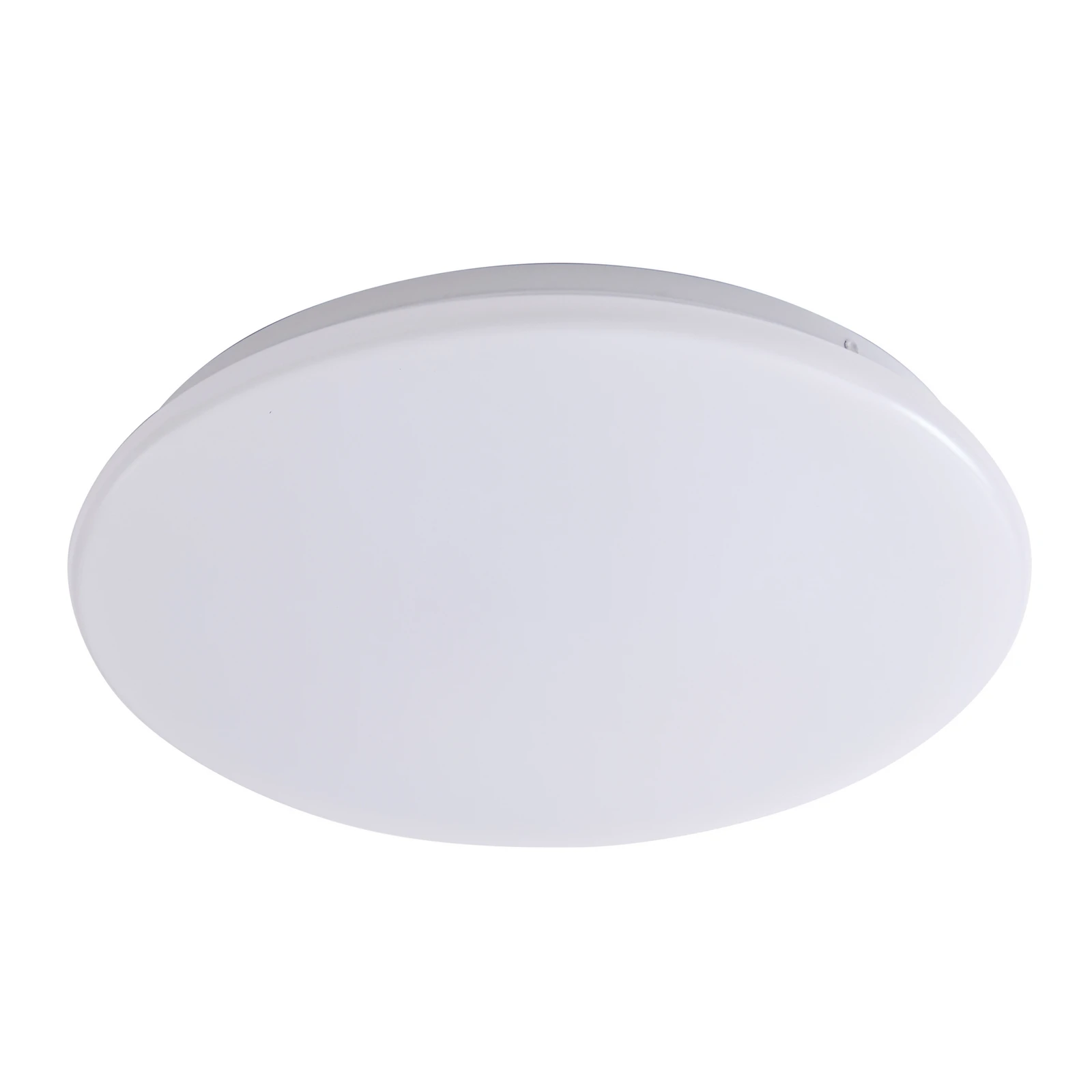 Plafón LED Lindby Eovi, Ø 33 cm, blanco, 3.000 K, redondo