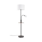 Aovan Floor Lamp USB Black - Lindby