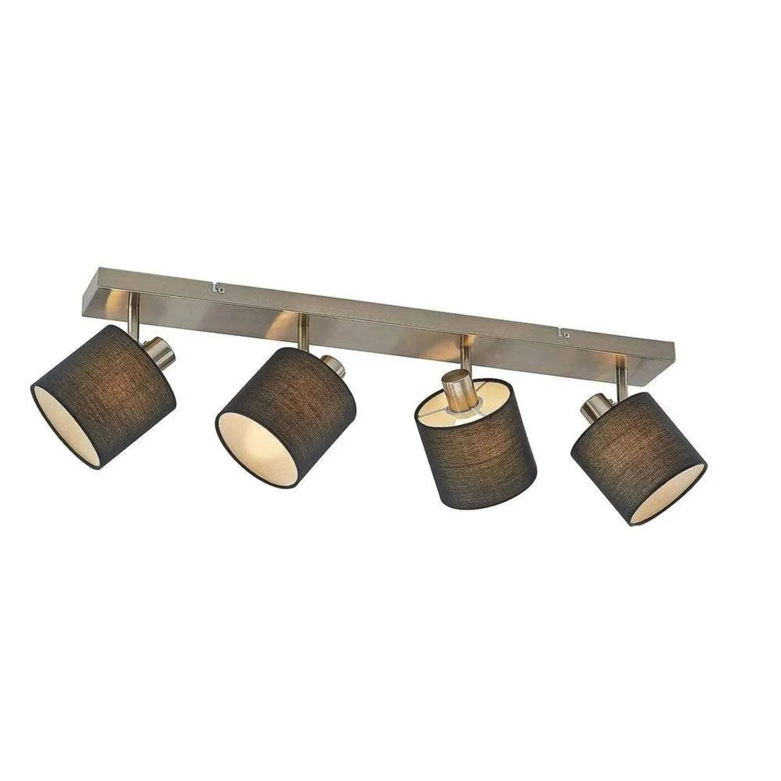 Darima 4 Ceiling Lamp Grey - Lindby