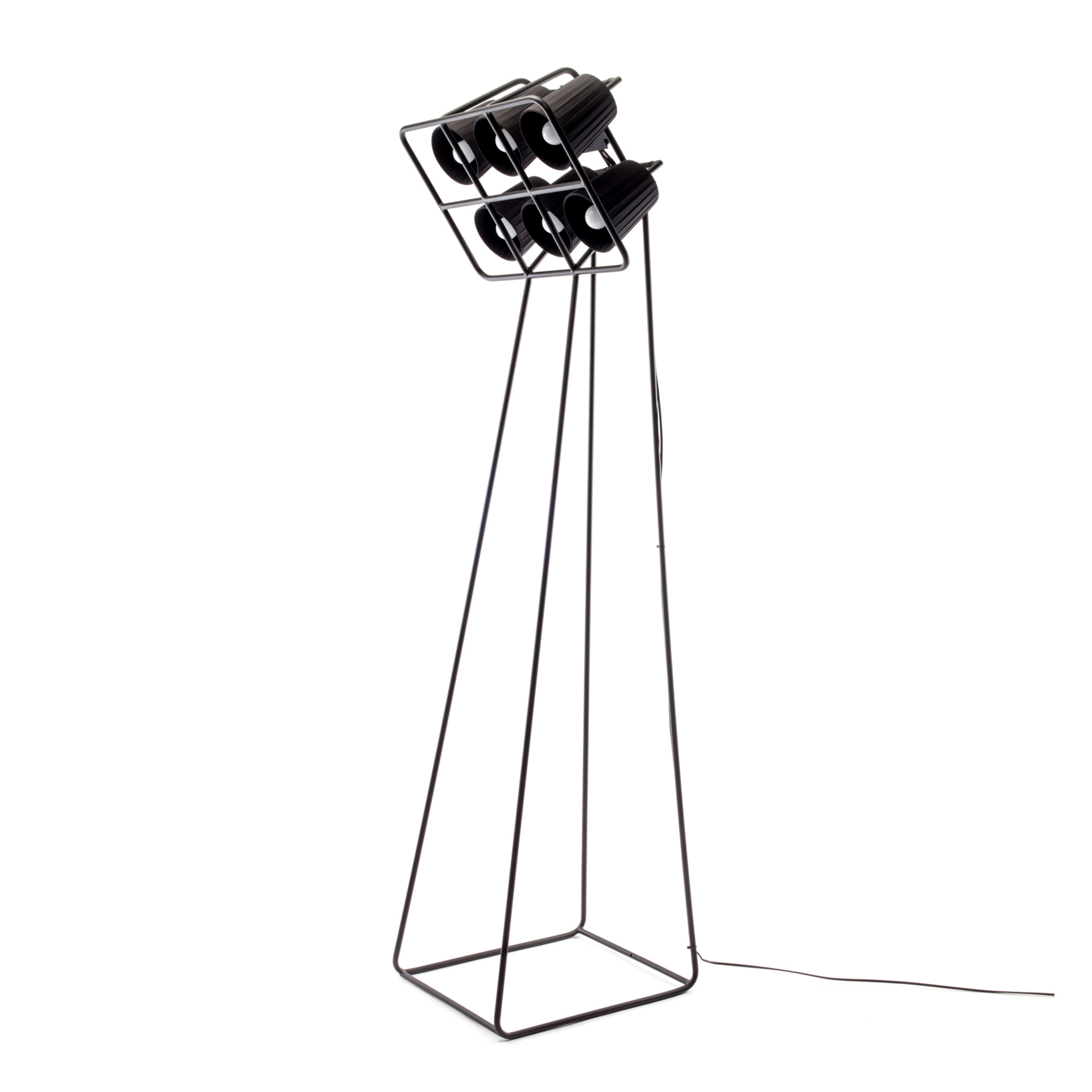 Multilamp Candeeiro de Pé Black - Seletti
