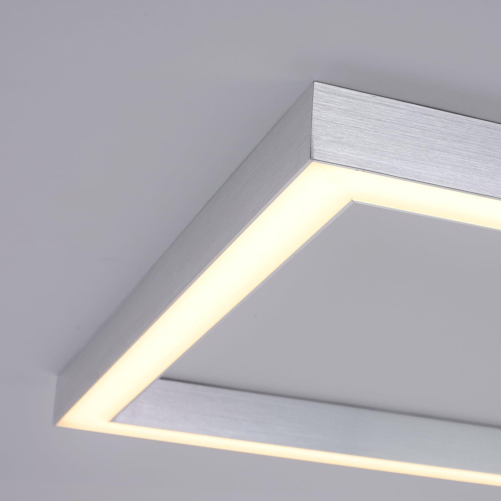 Lines Square LED-Deckenlampe, diamond, 55 cm, CCT - PURE
