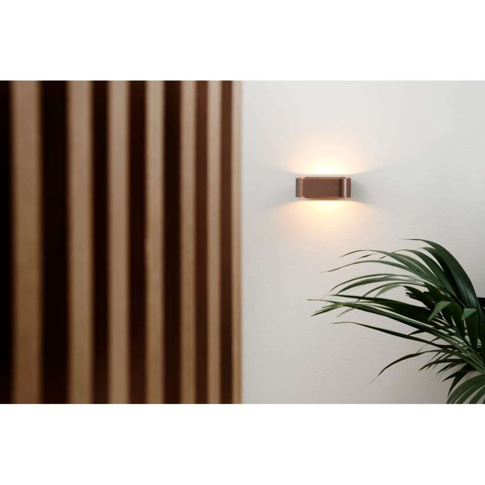 Aura W1 Wall Lamp 2700/3000K Brass - LIGHT-POINT