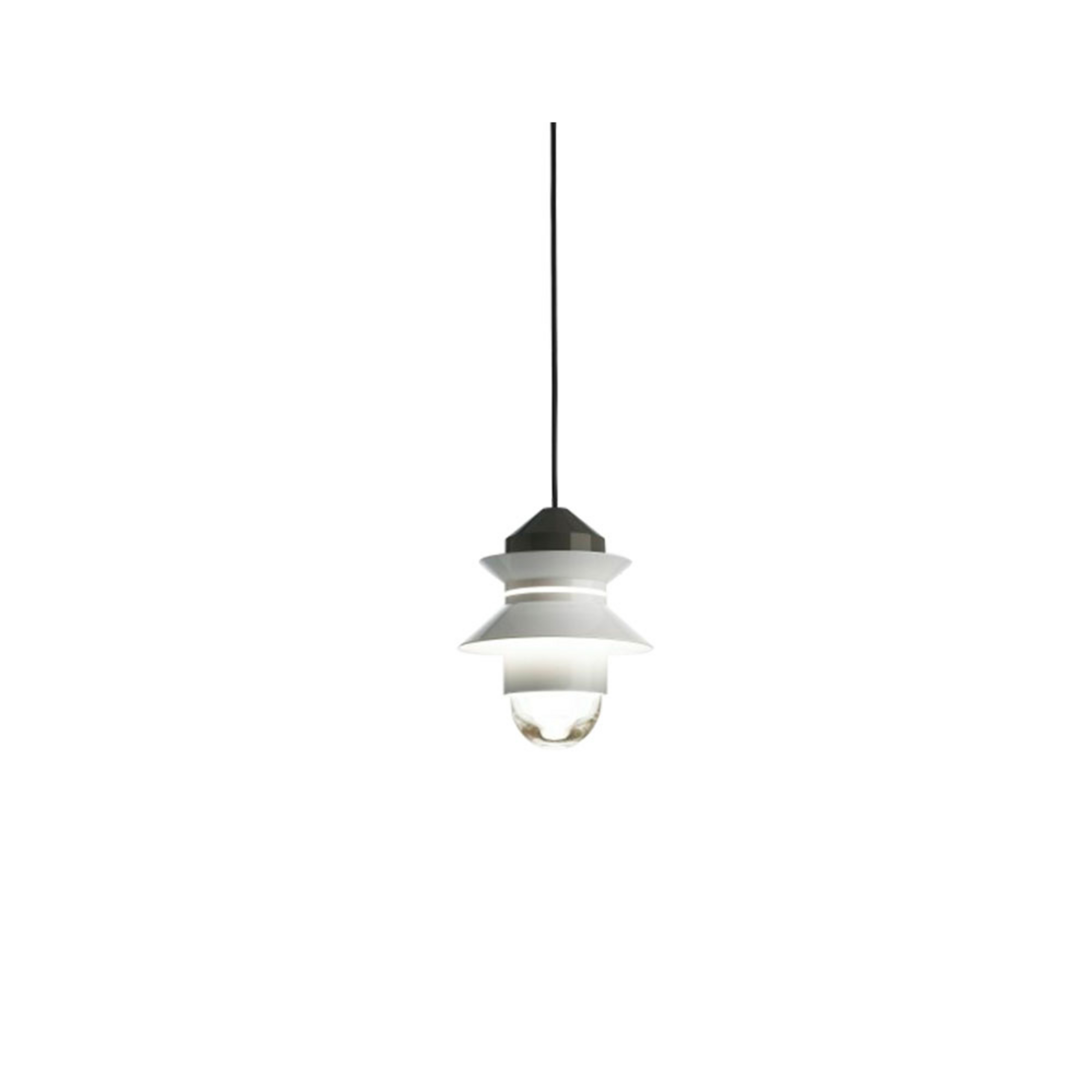 Santorini Lampada da Esterno a Sospensione Bianco - Marset
