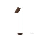 Stojací lampa Wing, bronzová, výška 113 cm, výškově nastavitelná – Audo