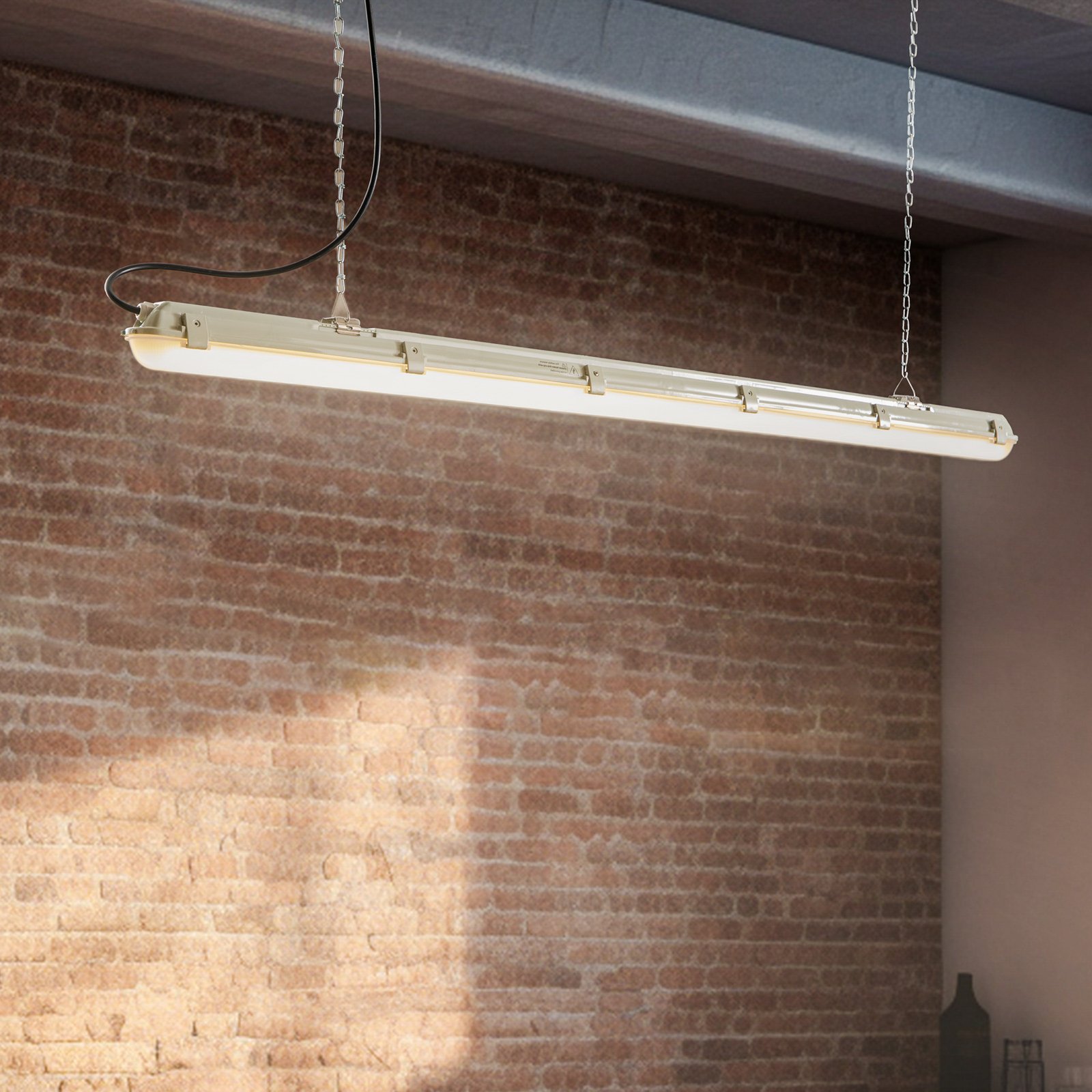 LED moisture-proof light Mareen 21.5W, 151.5cm