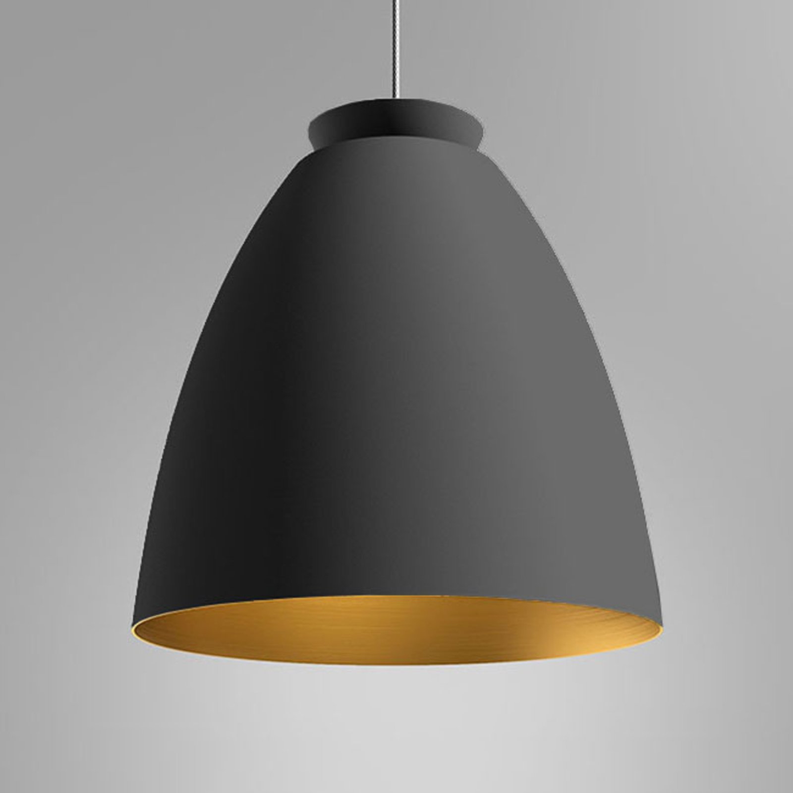 Innermost Chelsea - lámpara colgante Ø 42cm negro