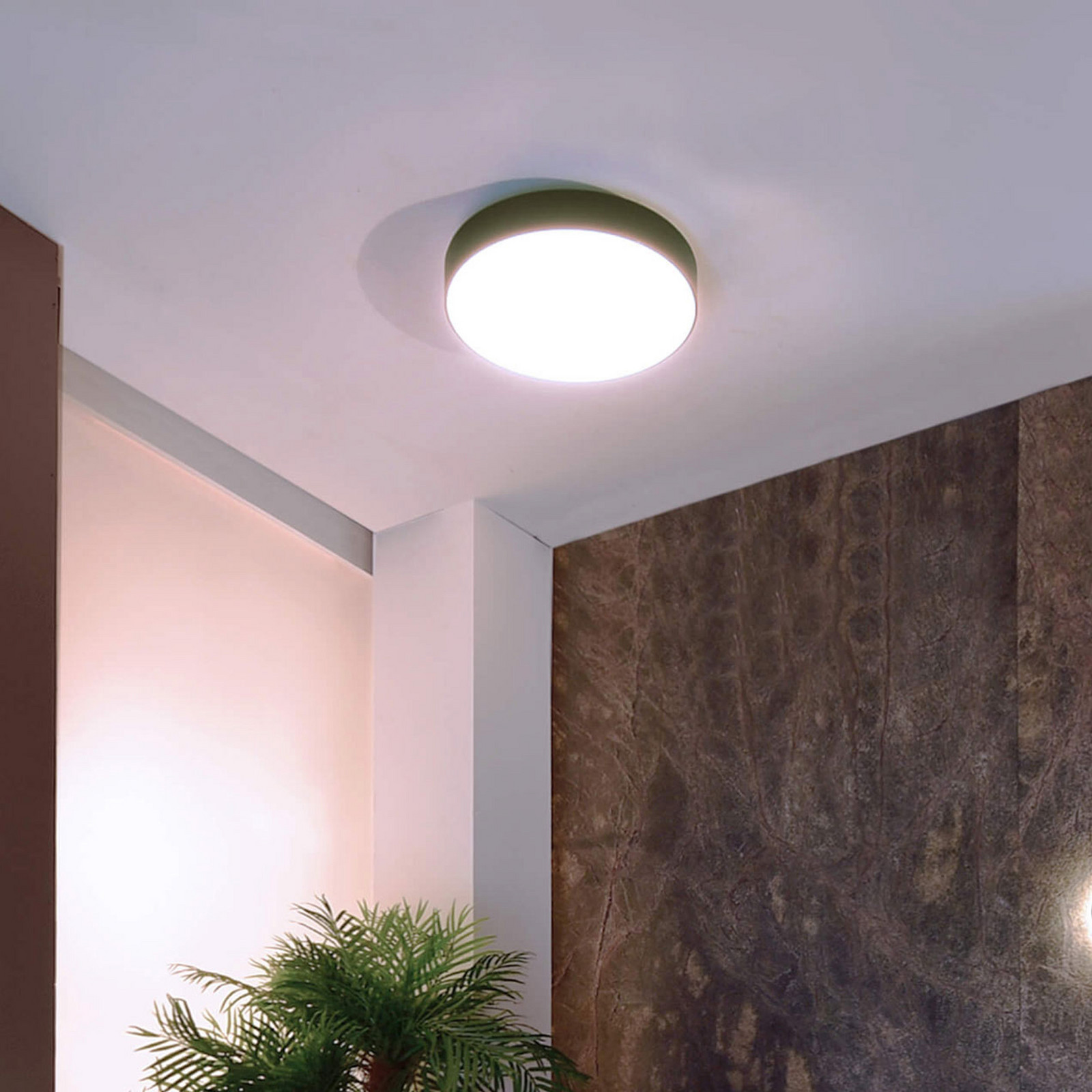 Deko-Light Menkar plafonieră LED argintiu - Camera de zi / sufragerie - modern - Metal