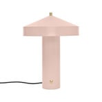 Lampa stołowa OYOY Living Design Hatto, kolor różowy, metal, E27