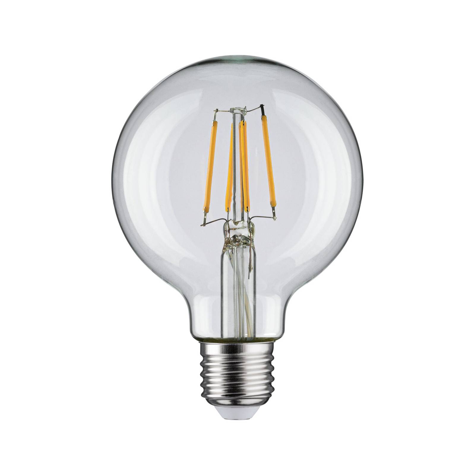 Żarówka filament LED Pauleen G80 E27 4,8 W przezroczysta 2700 K