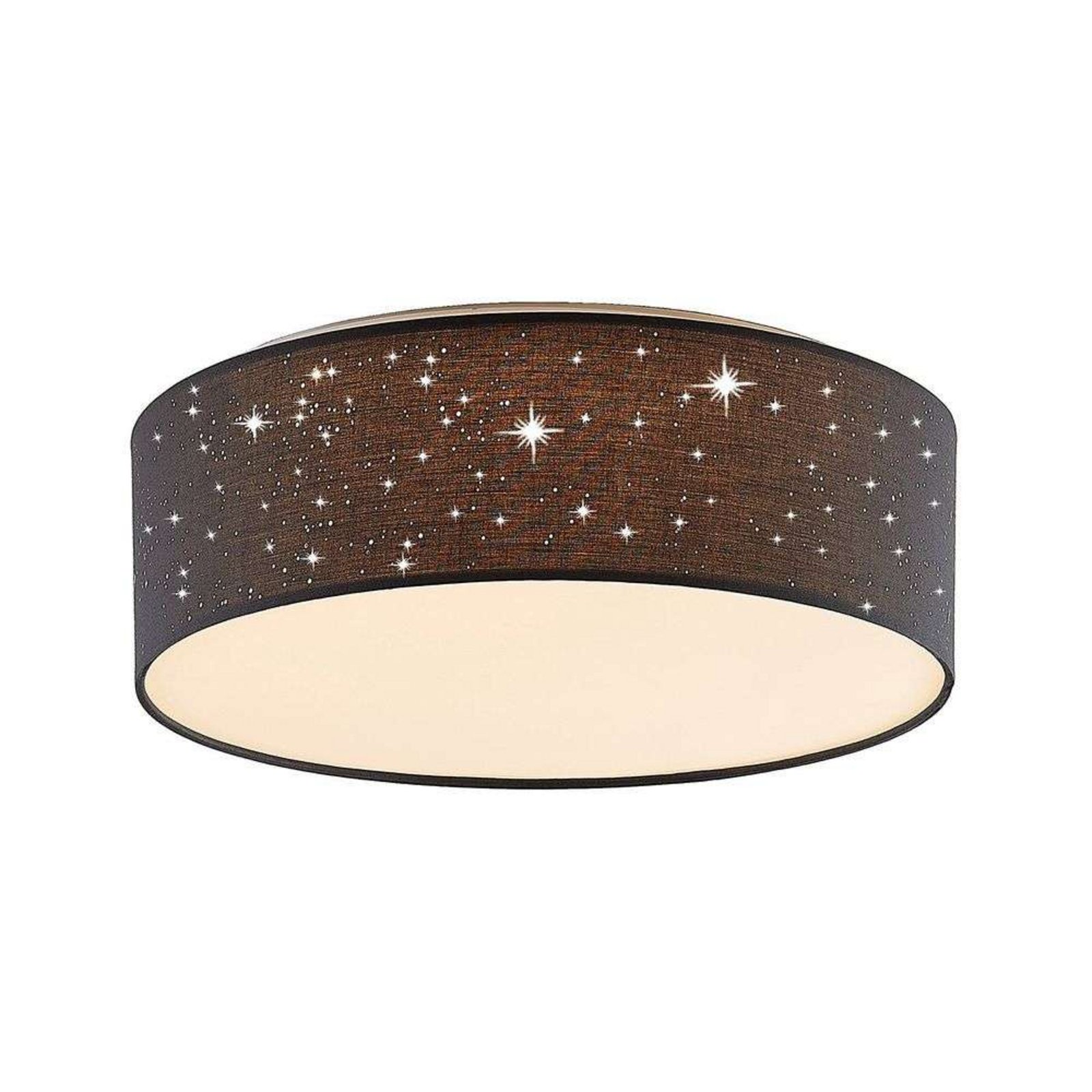 Ellamina LED Kattovalaisin Ø40 Dark Grey - Lindby