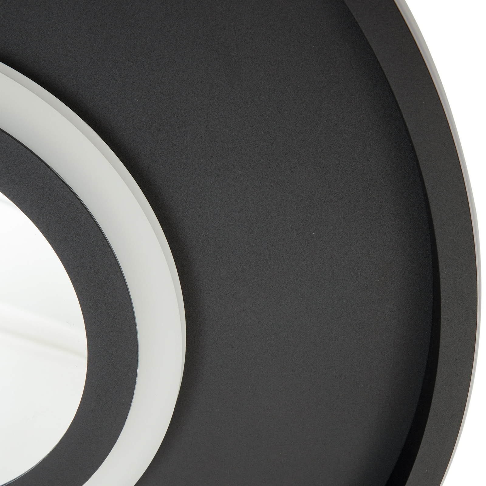 Selian LED Plafonnier Noir/Blanc - Lindby