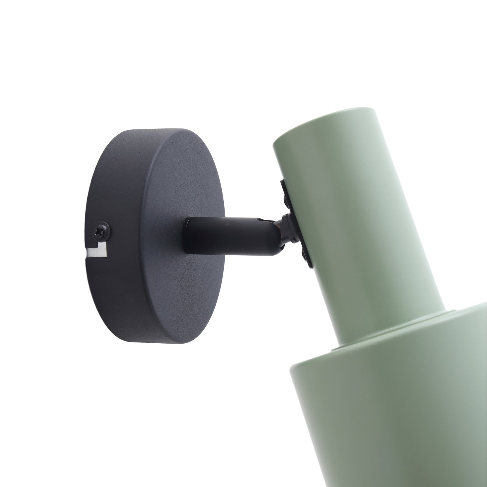 Ovelia Wall Lamp Green/Black - Lindby