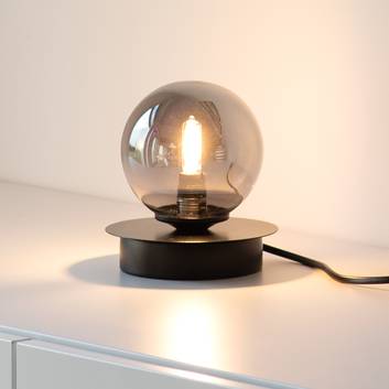 Paul Neuhaus Widow LED stolní lampa, jeden zdroj