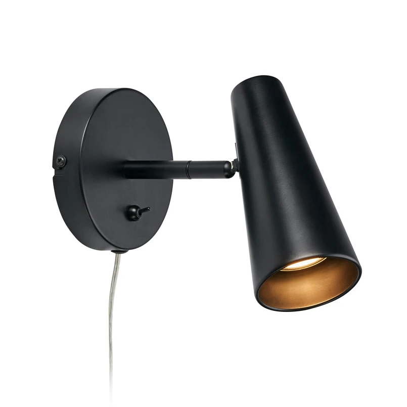 Markslöjd - Crest Wall Lamp Black