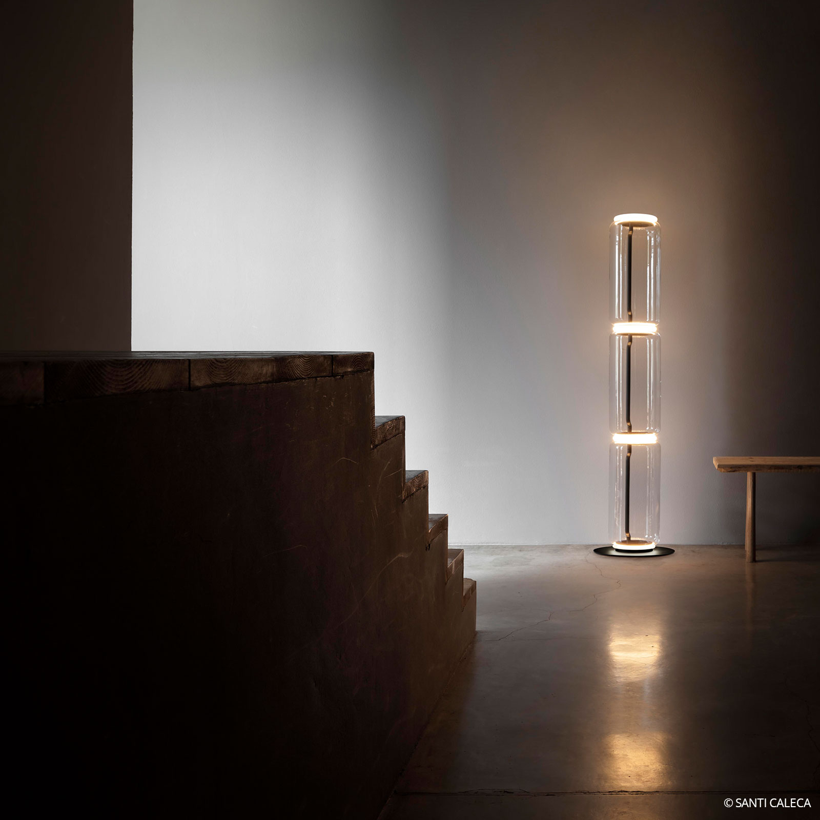FLOS Noctambule High Cylinder, small base
