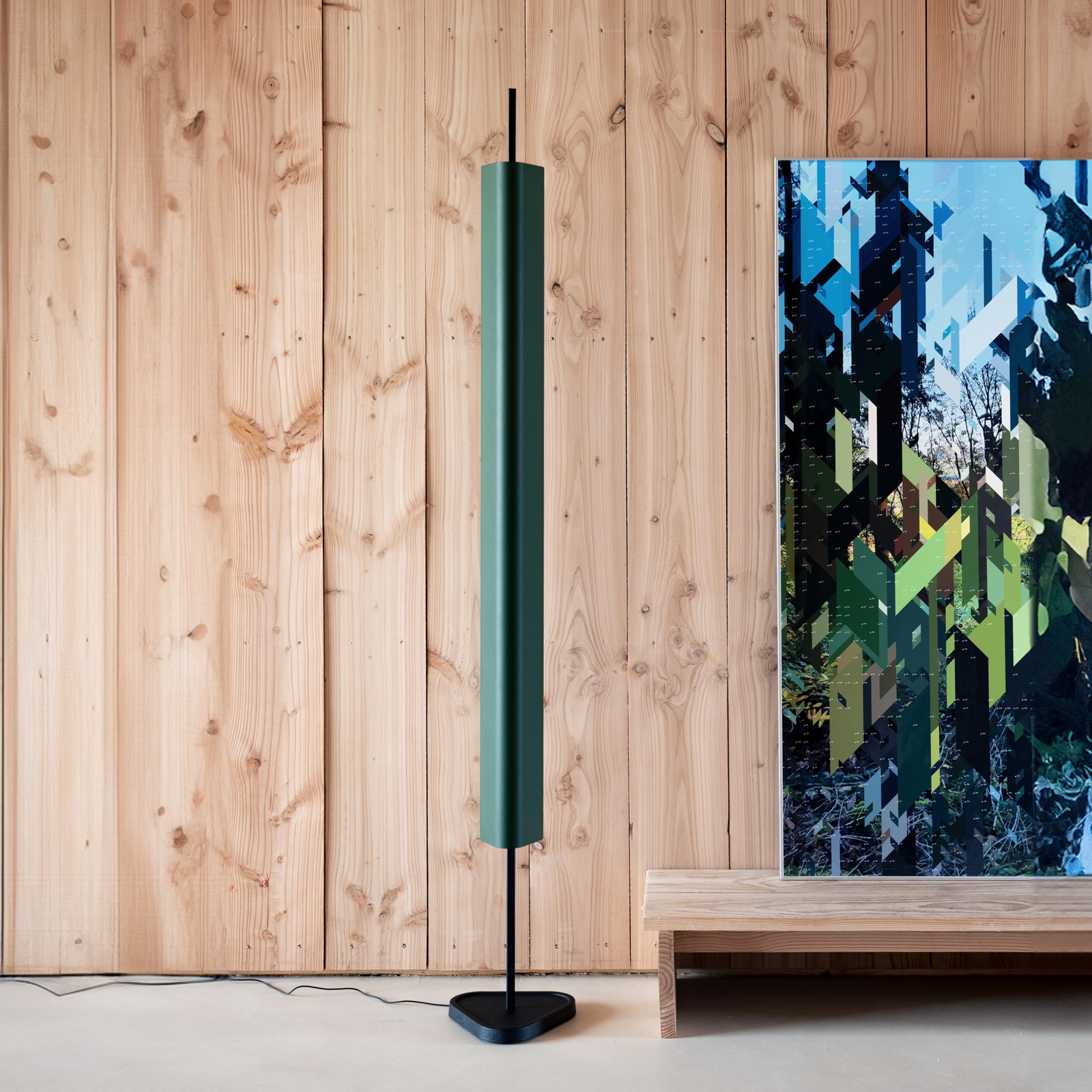 Emi Stehleuchte Deep Green - Flos