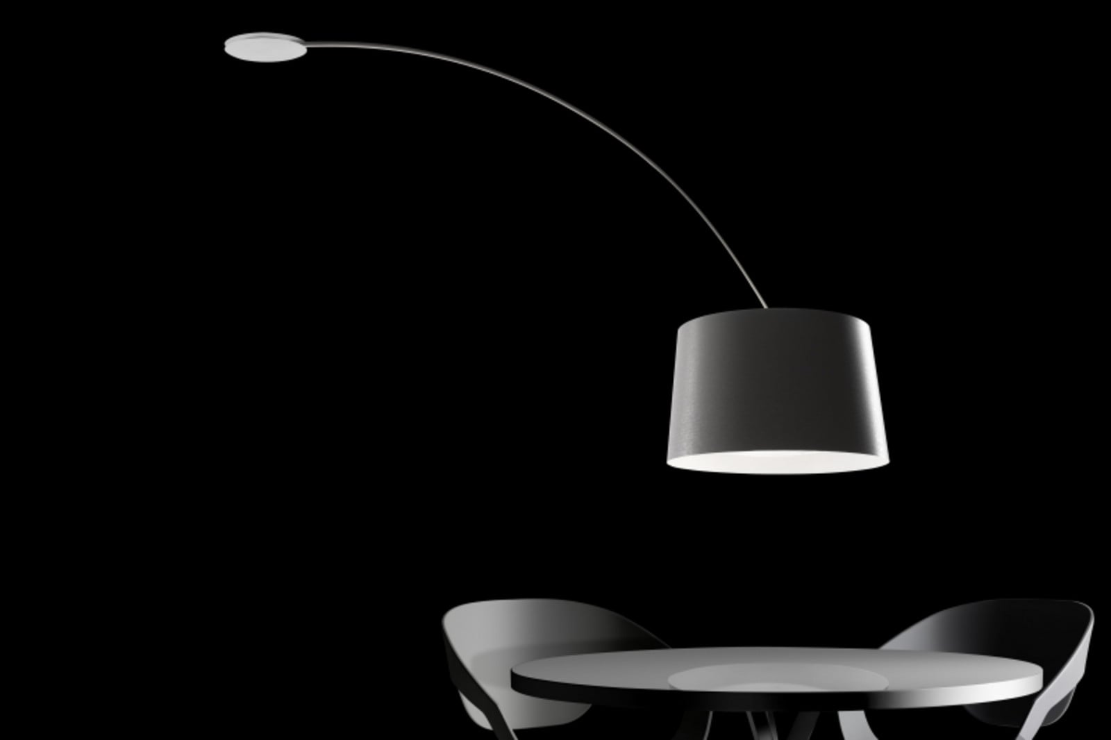 Twiggy Loftlampe Sort Foscarini - Andet