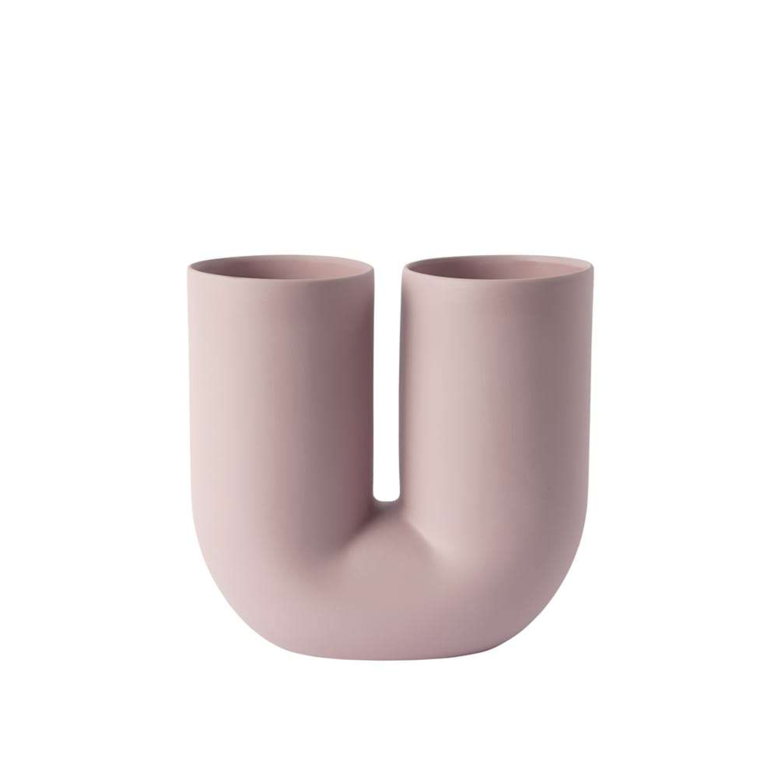 Kink Vase H26,3 Dusty Lilac - Muuto