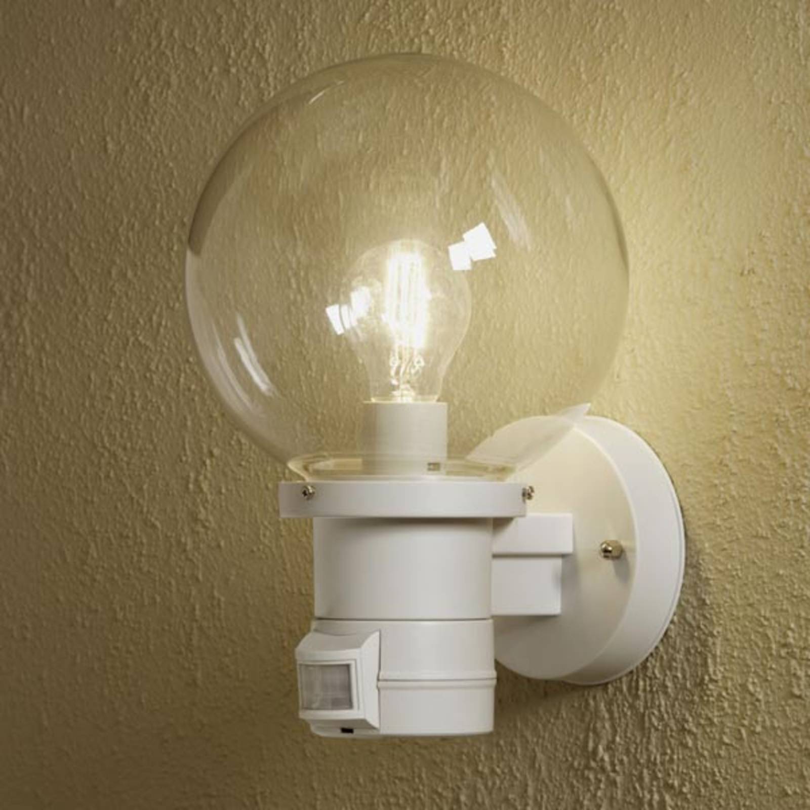 Zdjęcia - Naświetlacz LED / lampa zewnętrzna Konstsmide Zewnętrzna lampa ścienna NEMI z czujnikiem ruchu