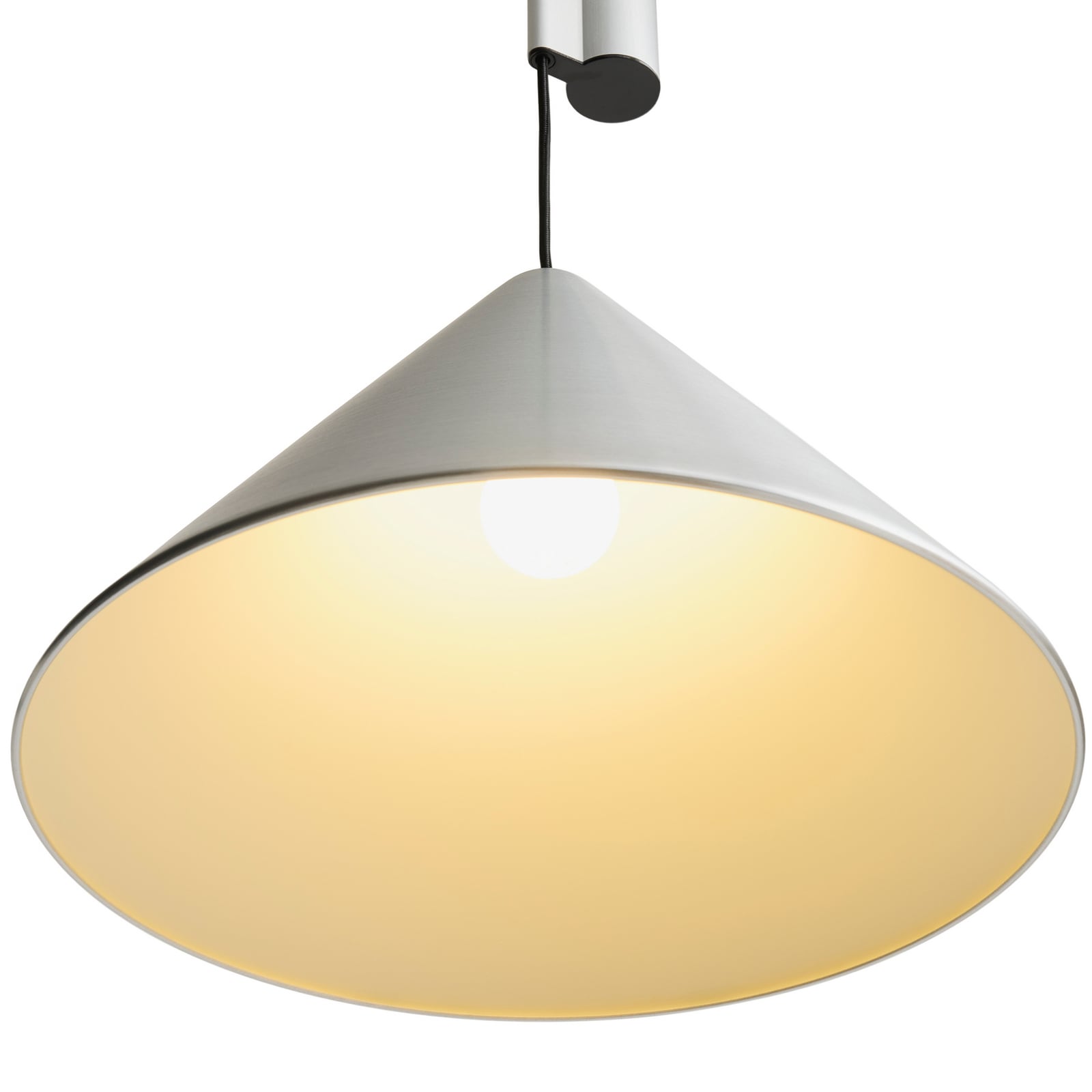 Compass Pendellampe, alu, Ø 43 cm, höhenverstellbar - Hay