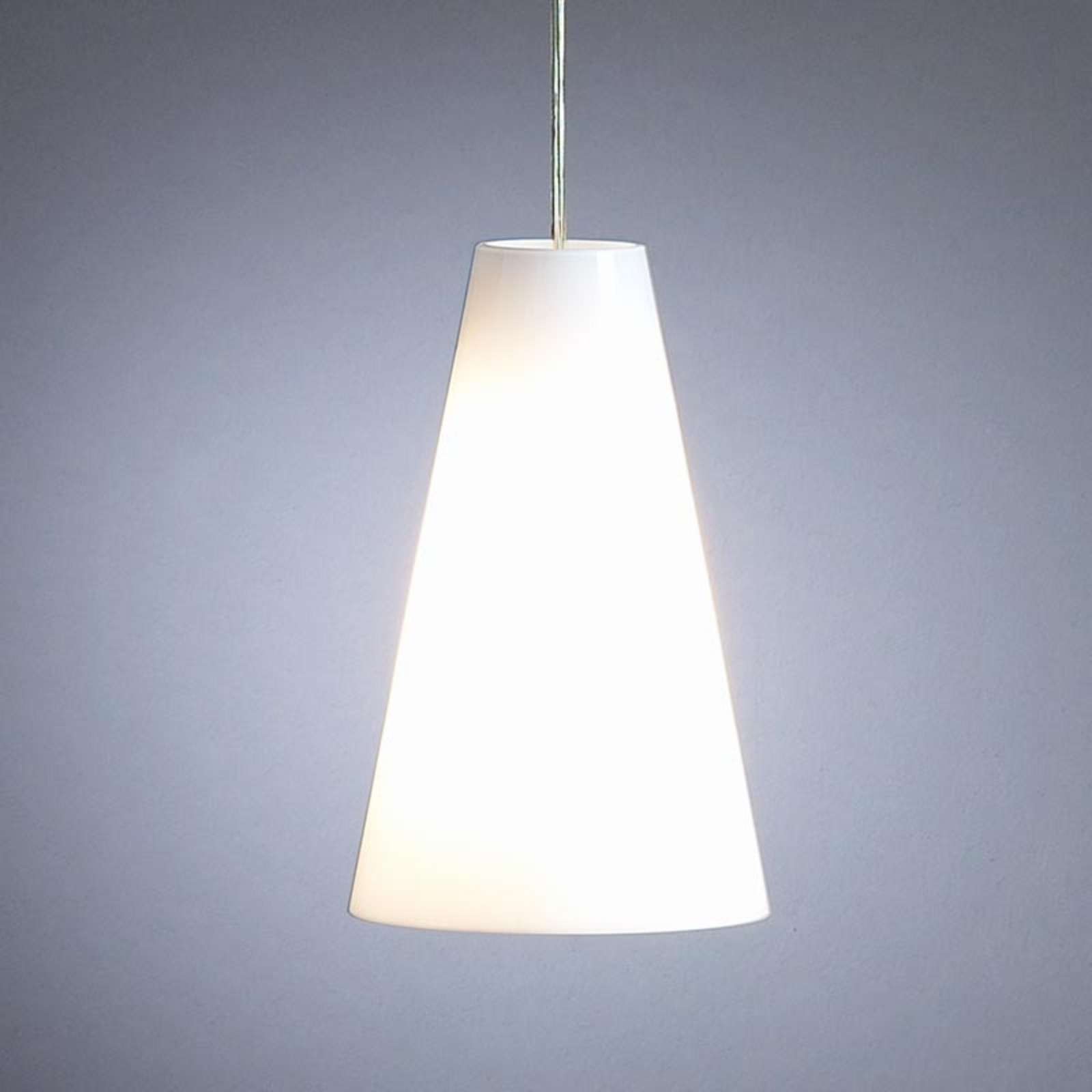 TECNOLUMEN HLWS03 lampă suspendată opal
