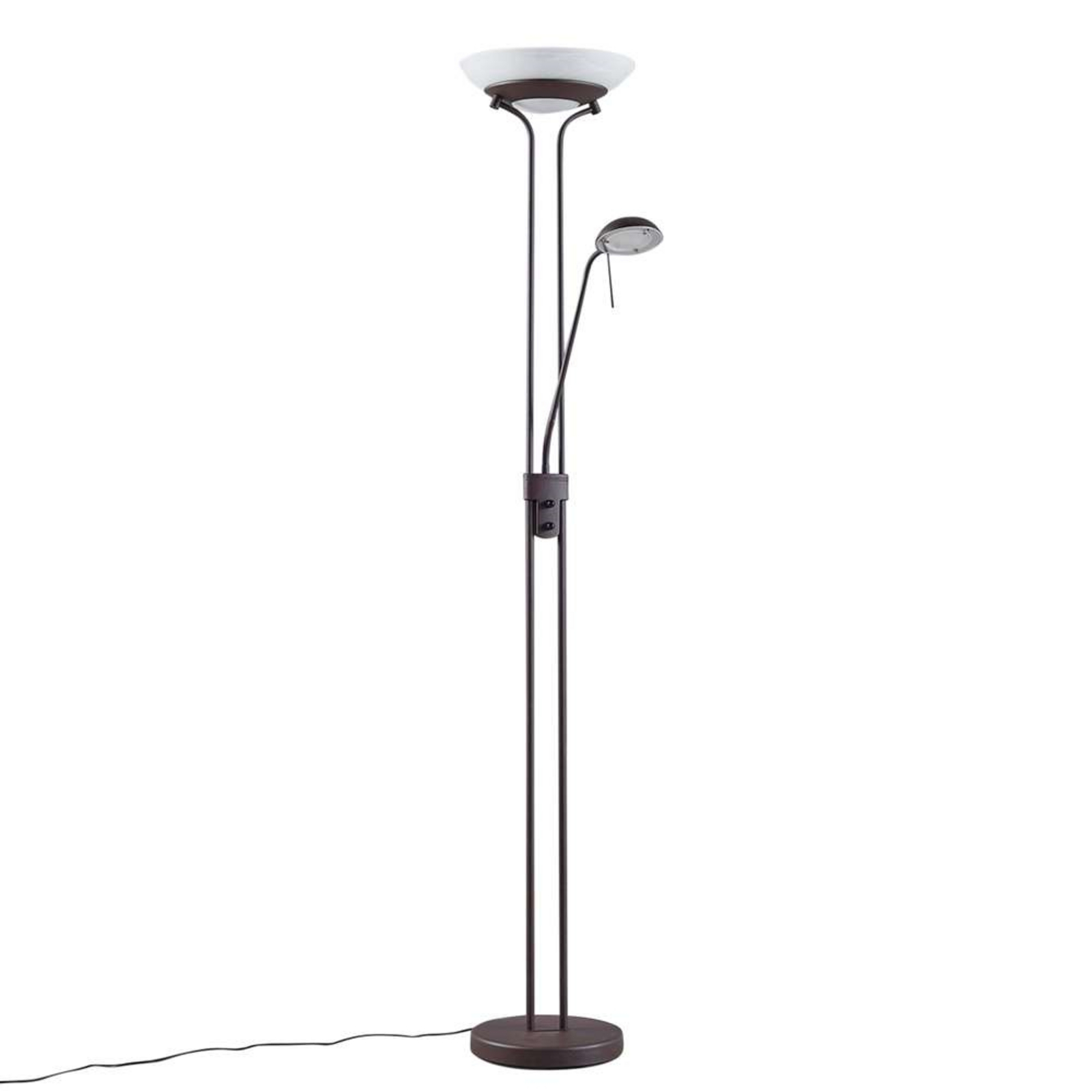 Yveta Lampadar Rust/White - Lindby