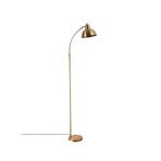 Varzan floor lamp, gold, metal, height 162 cm, E27