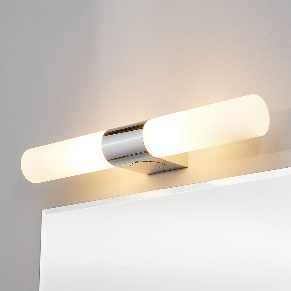 Lindby Ziva Vägglampa, metallisk från Lindby