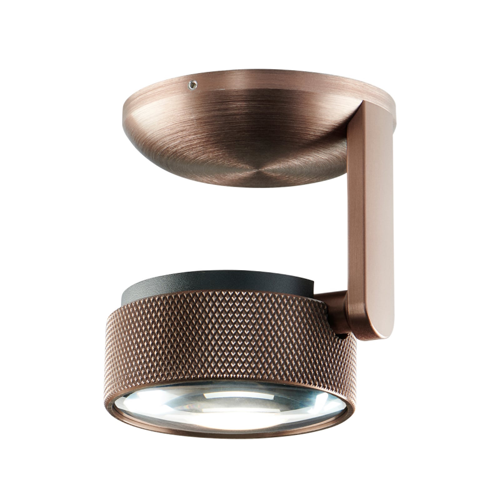 Cosmo C1 LED-Deckenspot, rosegold, CCT, 1-flg. - Light-Point