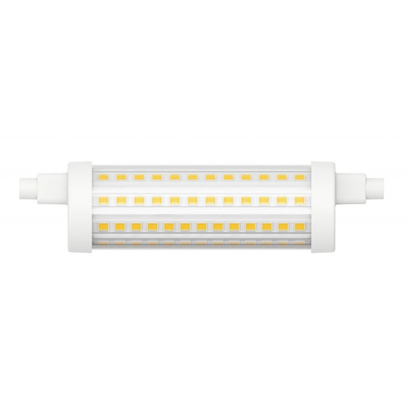 DuraLamp - Pære LED 14,5W (2000lm) Dæmpbar 118xØ29mm R7s