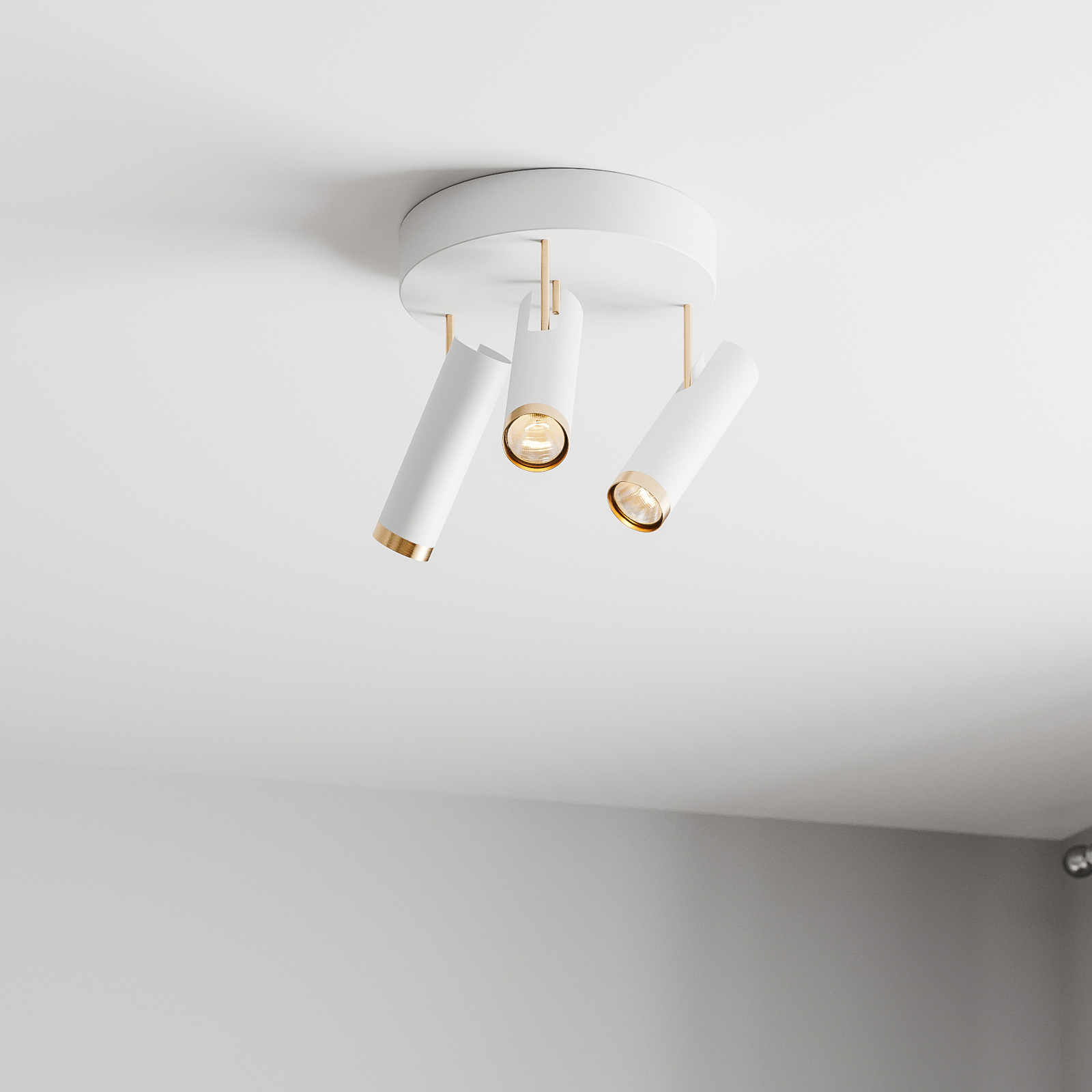 By Rydéns Puls downlight 3-bulb round