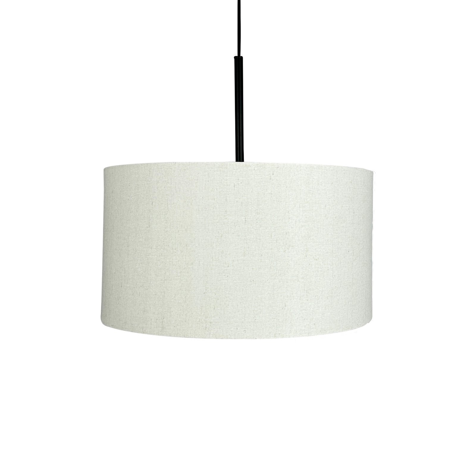 Dyberg Larsen Lampa wisząca Calix, wysokość 50 cm, naturalna biel