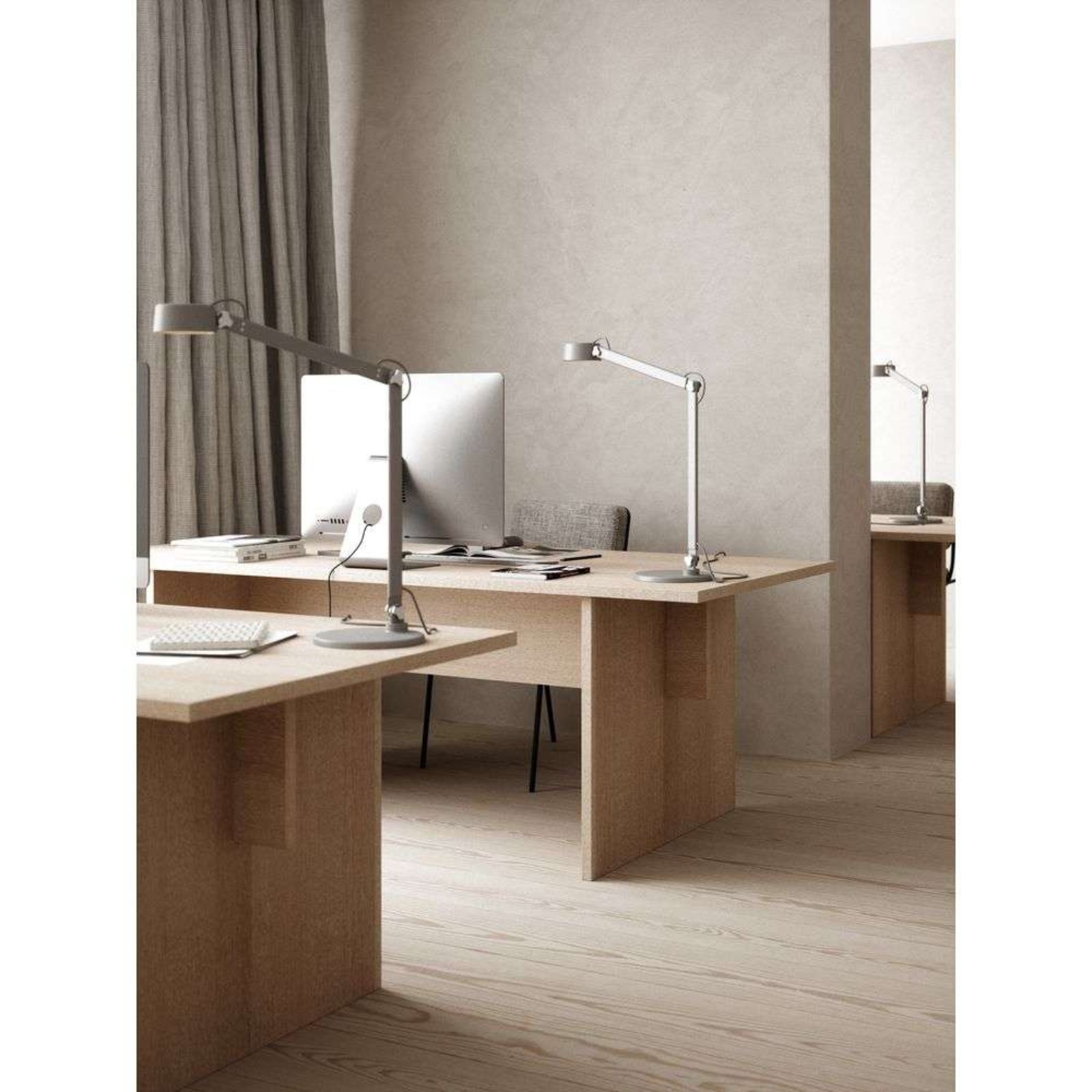 Nobu Bordlampe Grey - DFTP