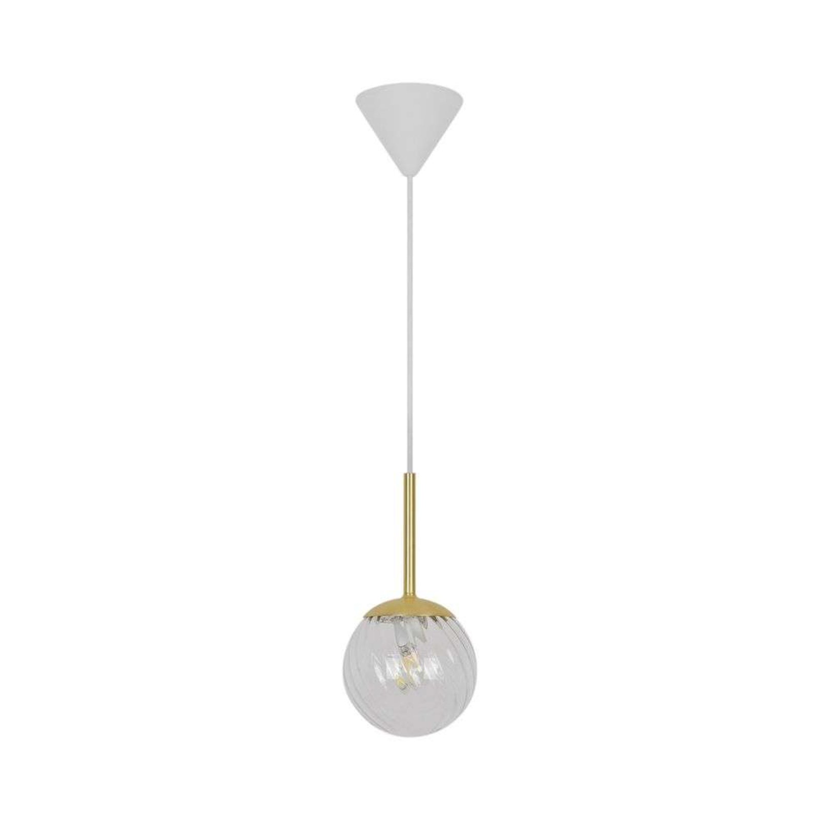 Chisell 15 Taklampa Brass- Nordlux