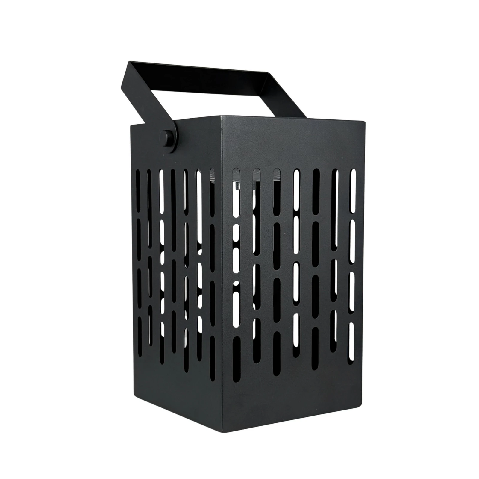 Solárna LED lucerna Dyberg Larsen Luma, čierna, 20 cm, IP44