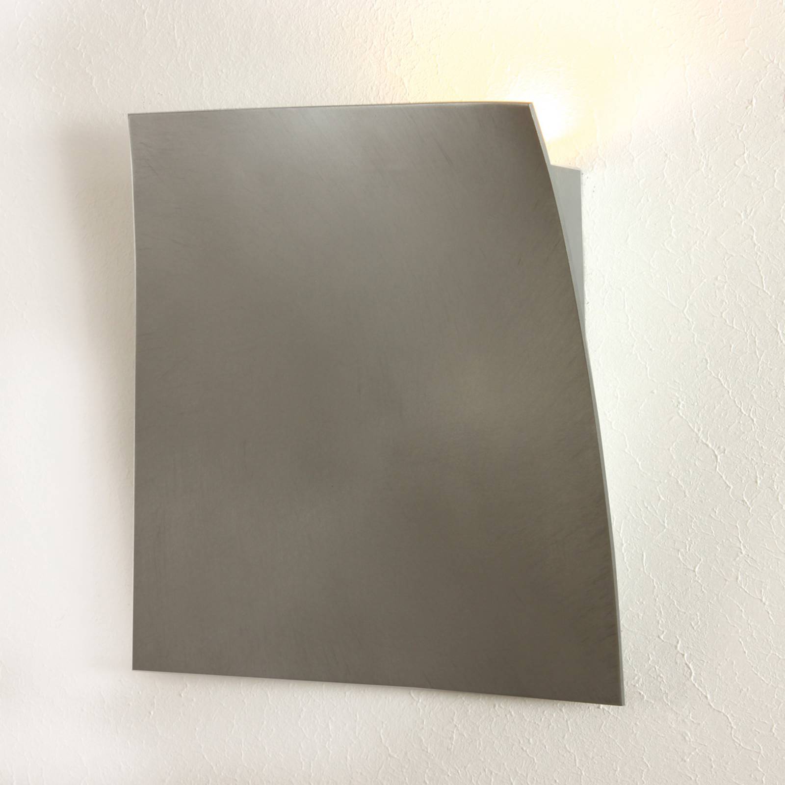 Applique LED Gap en aluminium poli